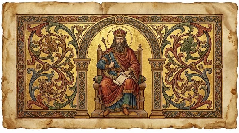 Ilustração do personagem bíblico Eliaquim - Dicionário Bíblico GoBíblia Ilustração do personagem bíblico Eliaquim