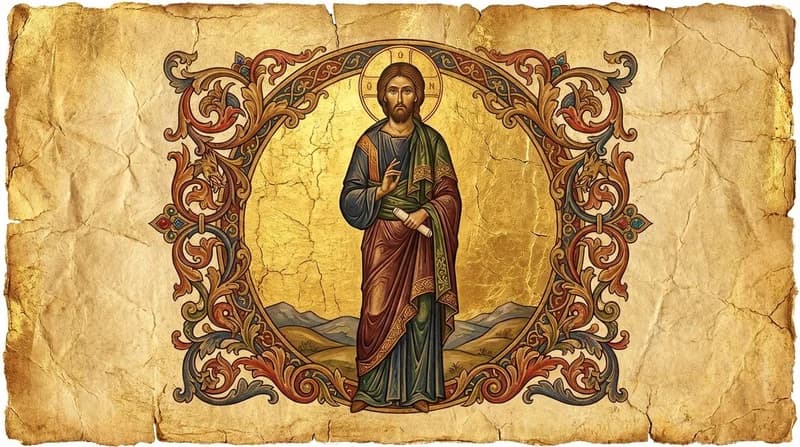 Ilustração do personagem bíblico Emanuel - Dicionário Bíblico GoBíblia Ilustração do personagem bíblico Emanuel