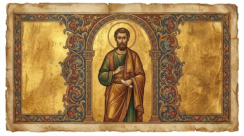 Ilustração do personagem bíblico Epafrodito - Dicionário Bíblico GoBíblia Ilustração do personagem bíblico Epafrodito