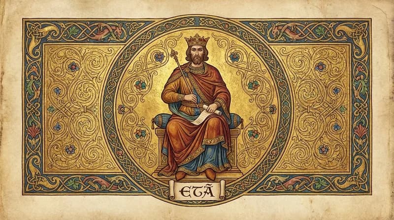 Ilustração do personagem bíblico Etã - Dicionário Bíblico GoBíblia Ilustração do personagem bíblico Etã