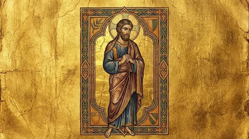 Ilustração do personagem bíblico Ézer - Dicionário Bíblico GoBíblia Ilustração do personagem bíblico Ézer