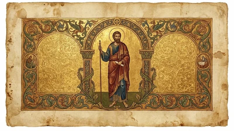 Ilustração do personagem bíblico Fadaias - Personagens Bíblicos GoBíblia Ilustração do personagem bíblico Fadaias