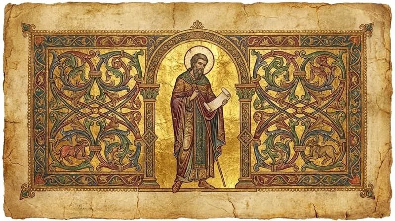 Ilustração do personagem bíblico Faliu - Dicionário Bíblico GoBíblia Ilustração do personagem bíblico Faliu