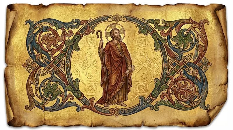 Ilustração do personagem bíblico Filipe - Personagens Bíblicos GoBíblia Ilustração do personagem bíblico Filipe