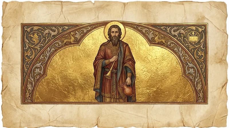 Ilustração do personagem bíblico Gedeão - Personagens Bíblicos GoBíblia Ilustração do personagem bíblico Gedeão