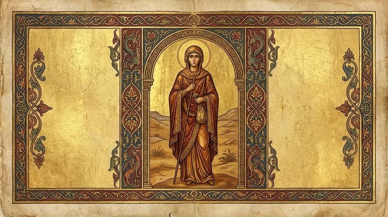 Ilustração do personagem bíblico Hagar - Dicionário Bíblico GoBíblia Ilustração do personagem bíblico Hagar