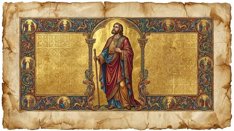 Ilustração do personagem bíblico Hagite - Dicionário Bíblico GoBíblia Ilustração do personagem bíblico Hagite