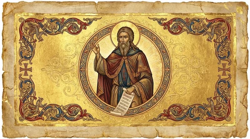 Ilustração do personagem bíblico Hananias - Dicionário Bíblico GoBíblia Ilustração do personagem bíblico Hananias