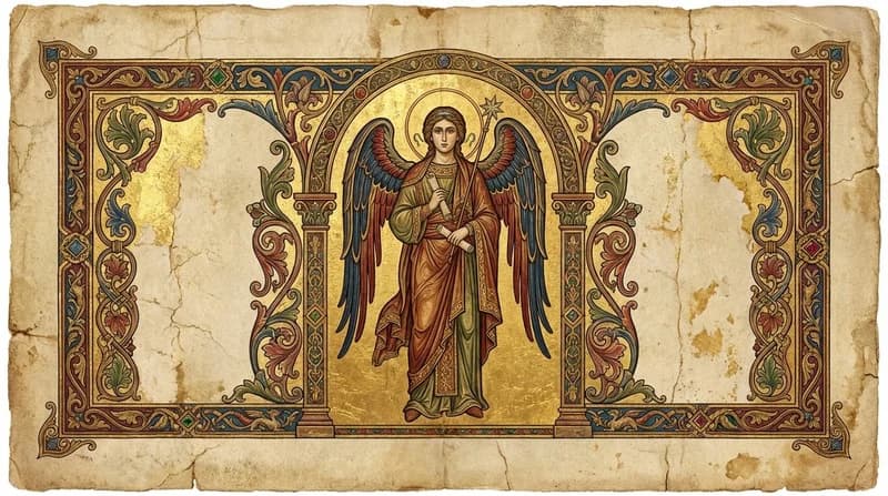 Ilustração do personagem bíblico Haniel - Personagens Bíblicos GoBíblia Ilustração do personagem bíblico Haniel