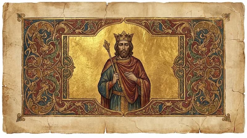 Ilustração do personagem bíblico Hanom - Dicionário Bíblico GoBíblia Ilustração do personagem bíblico Hanom