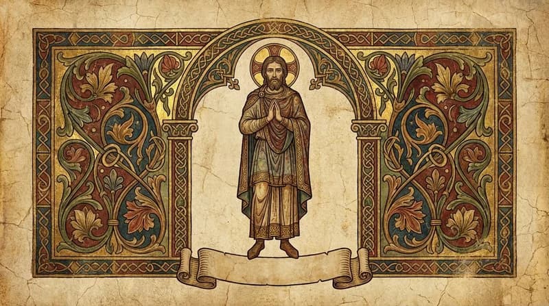 Ilustração do personagem bíblico Ibar - Personagens Bíblicos GoBíblia Ilustração do personagem bíblico Ibar