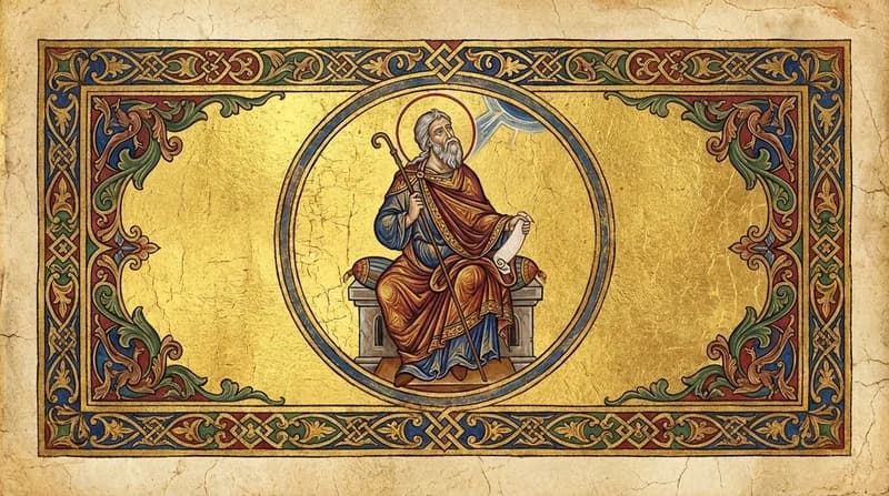 Ilustração do personagem bíblico Iber - Personagens Bíblicos GoBíblia Ilustração do personagem bíblico Iber