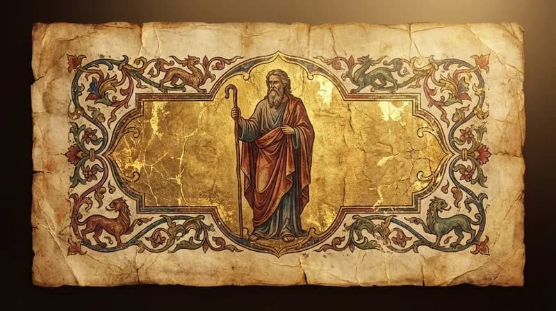 Ilustração do personagem bíblico Idiba'ilu - Dicionário Bíblico GoBíblia Ilustração do personagem bíblico Idiba'ilu