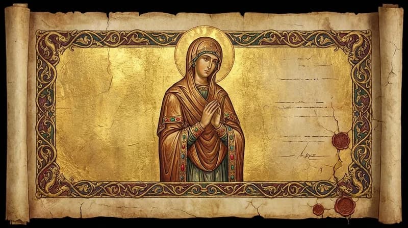 Ilustração do personagem bíblico Ima - Personagens Bíblicos GoBíblia Ilustração do personagem bíblico Ima