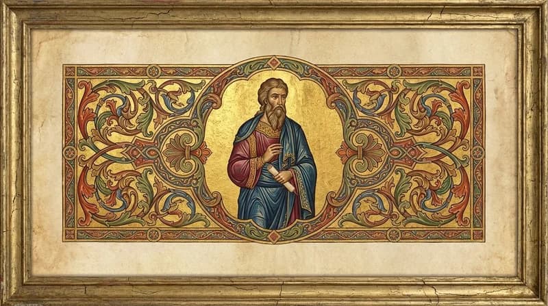 Ilustração do personagem bíblico Irad - Dicionário Bíblico GoBíblia Ilustração do personagem bíblico Irad