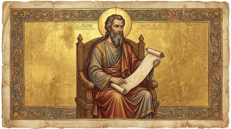 Ilustração do personagem bíblico Isaque - Personagens Bíblicos GoBíblia Ilustração do personagem bíblico Isaque