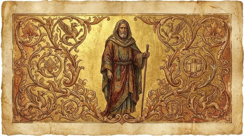 Ilustração do personagem bíblico Jairo - Personagens Bíblicos GoBíblia Ilustração do personagem bíblico Jairo