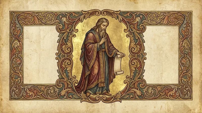 Ilustração do personagem bíblico Jamai - Personagens Bíblicos GoBíblia Ilustração do personagem bíblico Jamai