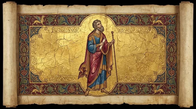 Ilustração do personagem bíblico Jambres - Personagens Bíblicos GoBíblia Ilustração do personagem bíblico Jambres