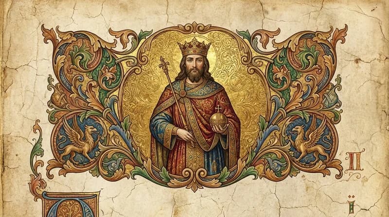 Ilustração do personagem bíblico Joacaz - Dicionário Bíblico GoBíblia Ilustração do personagem bíblico Joacaz