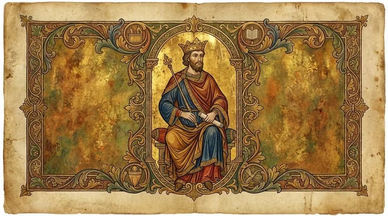 Ilustração do personagem bíblico Josias - Personagens Bíblicos GoBíblia Ilustração do personagem bíblico Josias