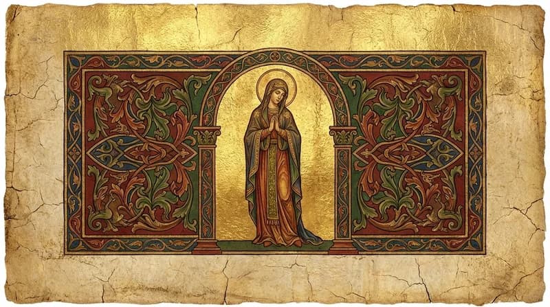 Ilustração do personagem bíblico Maalate - Personagens Bíblicos GoBíblia Ilustração do personagem bíblico Maalate