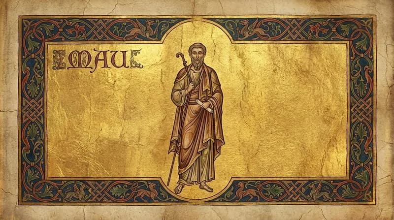 Ilustração do personagem bíblico Mau - Dicionário Bíblico GoBíblia Ilustração do personagem bíblico Mau