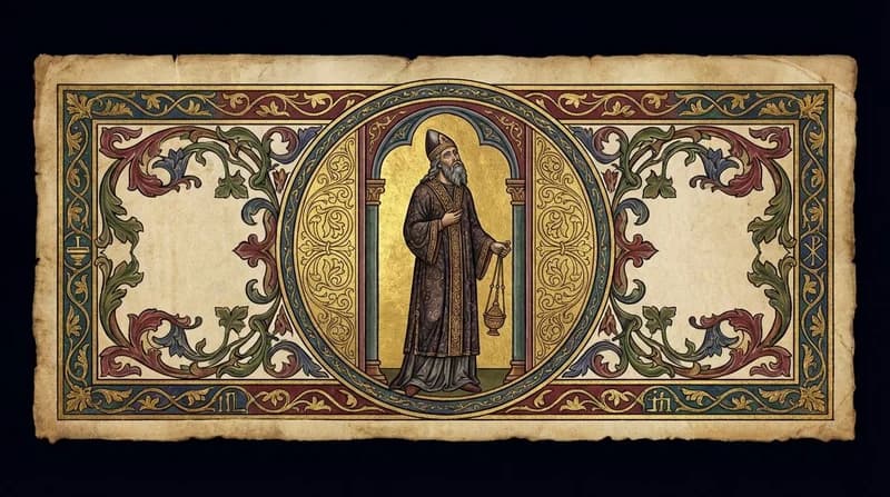 Ilustração do personagem bíblico Nadabe - Personagens Bíblicos GoBíblia Ilustração do personagem bíblico Nadabe