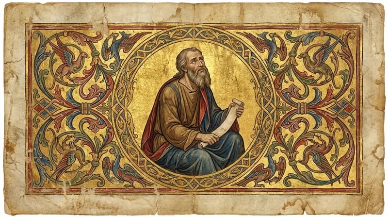 Ilustração do personagem bíblico Onésimo - Personagens Bíblicos GoBíblia Ilustração do personagem bíblico Onésimo