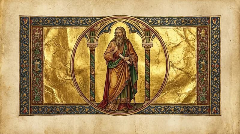 Ilustração do personagem bíblico Palu - Dicionário Bíblico GoBíblia Ilustração do personagem bíblico Palu