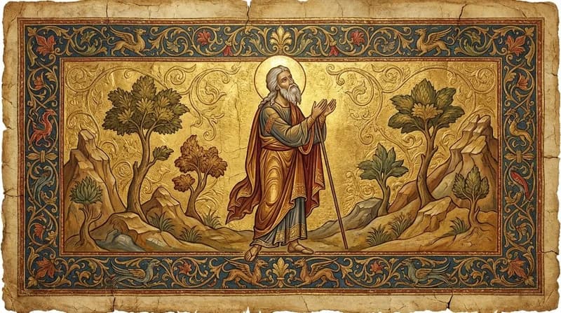 Ilustração do personagem bíblico Peniel - Personagens Bíblicos GoBíblia Ilustração do personagem bíblico Peniel