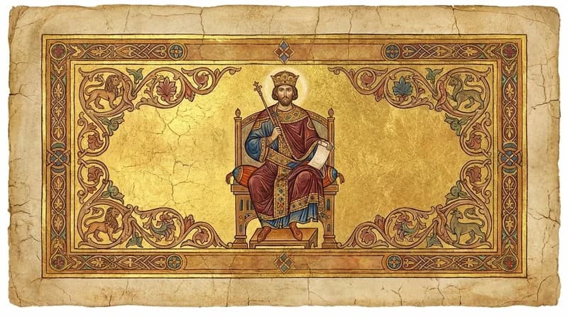 Ilustração do personagem bíblico Perazim - Personagens Bíblicos GoBíblia Ilustração do personagem bíblico Perazim