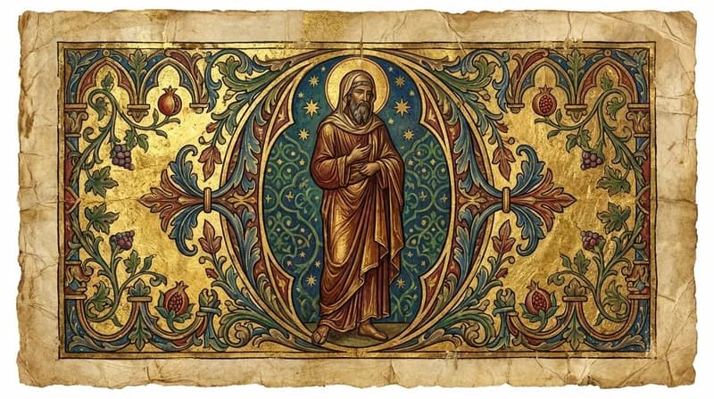 Ilustração do personagem bíblico Puva - Personagens Bíblicos GoBíblia Ilustração do personagem bíblico Puva