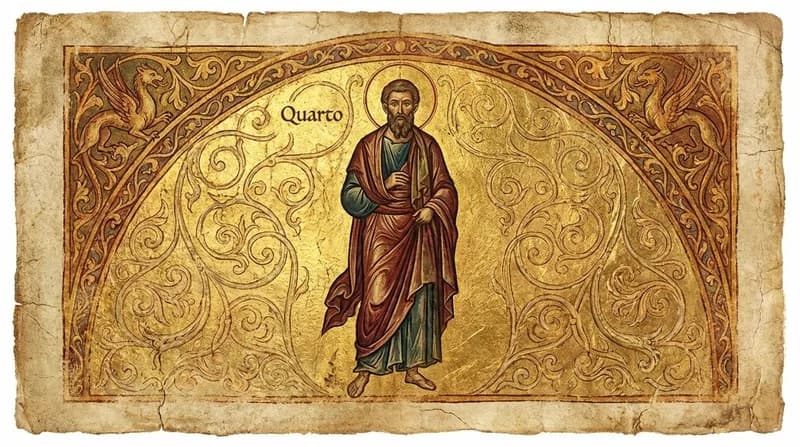 Ilustração do personagem bíblico Quarto - Personagens Bíblicos GoBíblia Ilustração do personagem bíblico Quarto