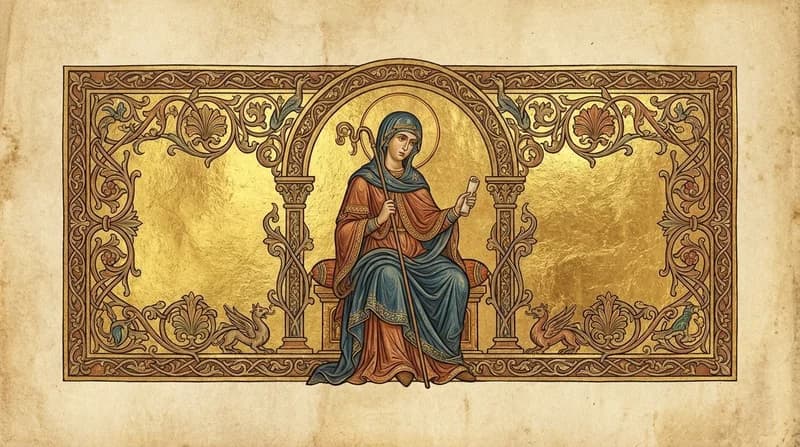 Ilustração do personagem bíblico Rebeca - Dicionário Bíblico GoBíblia Ilustração do personagem bíblico Rebeca