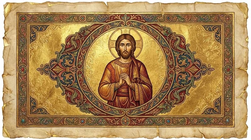 Ilustração do personagem bíblico Sama - Personagens Bíblicos GoBíblia Ilustração do personagem bíblico Sama