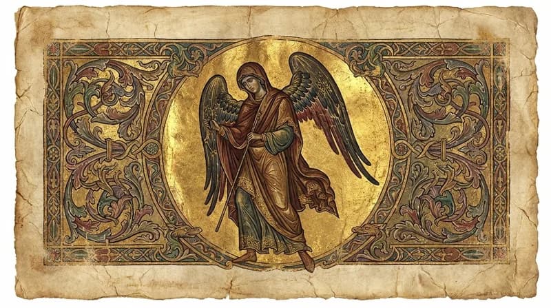 Ilustração do personagem bíblico Satanás - Dicionário Bíblico GoBíblia Ilustração do personagem bíblico Satanás