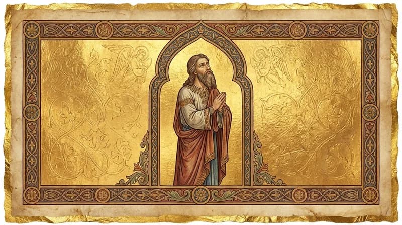 Ilustração do personagem bíblico Selemias - Personagens Bíblicos GoBíblia Ilustração do personagem bíblico Selemias