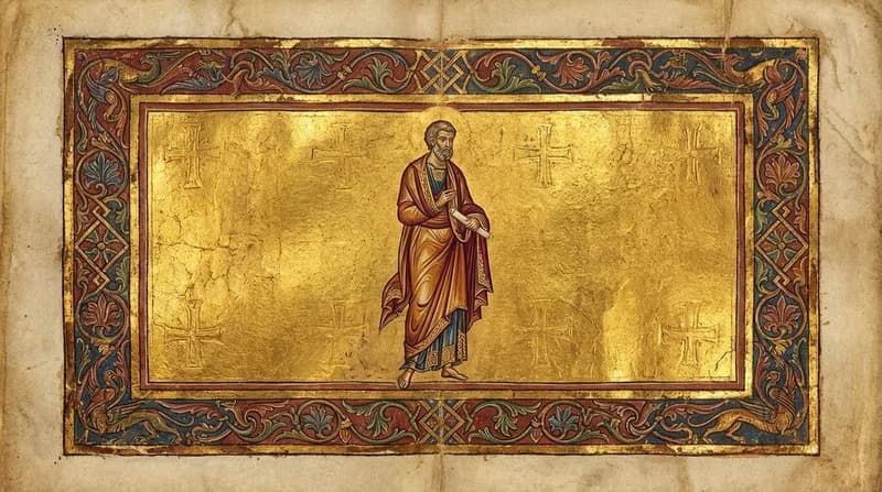 Ilustração do personagem bíblico Seraías - Personagens Bíblicos GoBíblia Ilustração do personagem bíblico Seraías