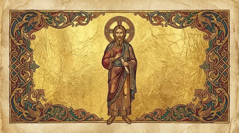 Ilustração do personagem bíblico Sete - Personagens Bíblicos GoBíblia Ilustração do personagem bíblico Sete