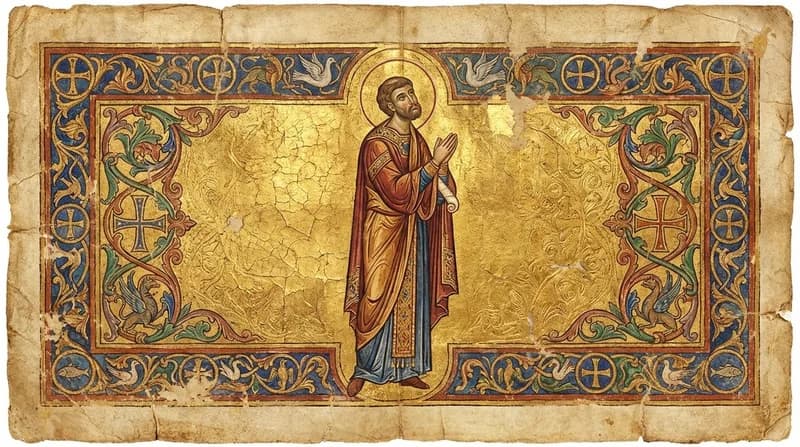 Ilustração do personagem bíblico Teófilo - Personagens Bíblicos GoBíblia Ilustração do personagem bíblico Teófilo