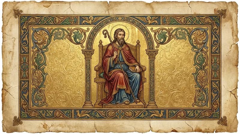 Ilustração do personagem bíblico Tiago - Personagens Bíblicos GoBíblia Ilustração do personagem bíblico Tiago