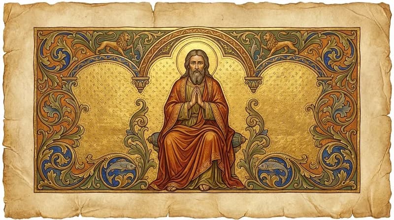 Ilustração do personagem bíblico Zebulom - Personagens Bíblicos GoBíblia Ilustração do personagem bíblico Zebulom