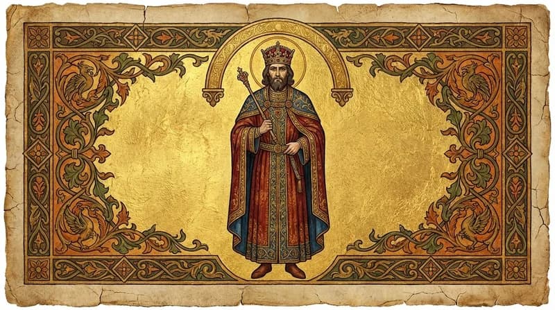 Ilustração do personagem bíblico Zimri - Personagens Bíblicos GoBíblia Ilustração do personagem bíblico Zimri