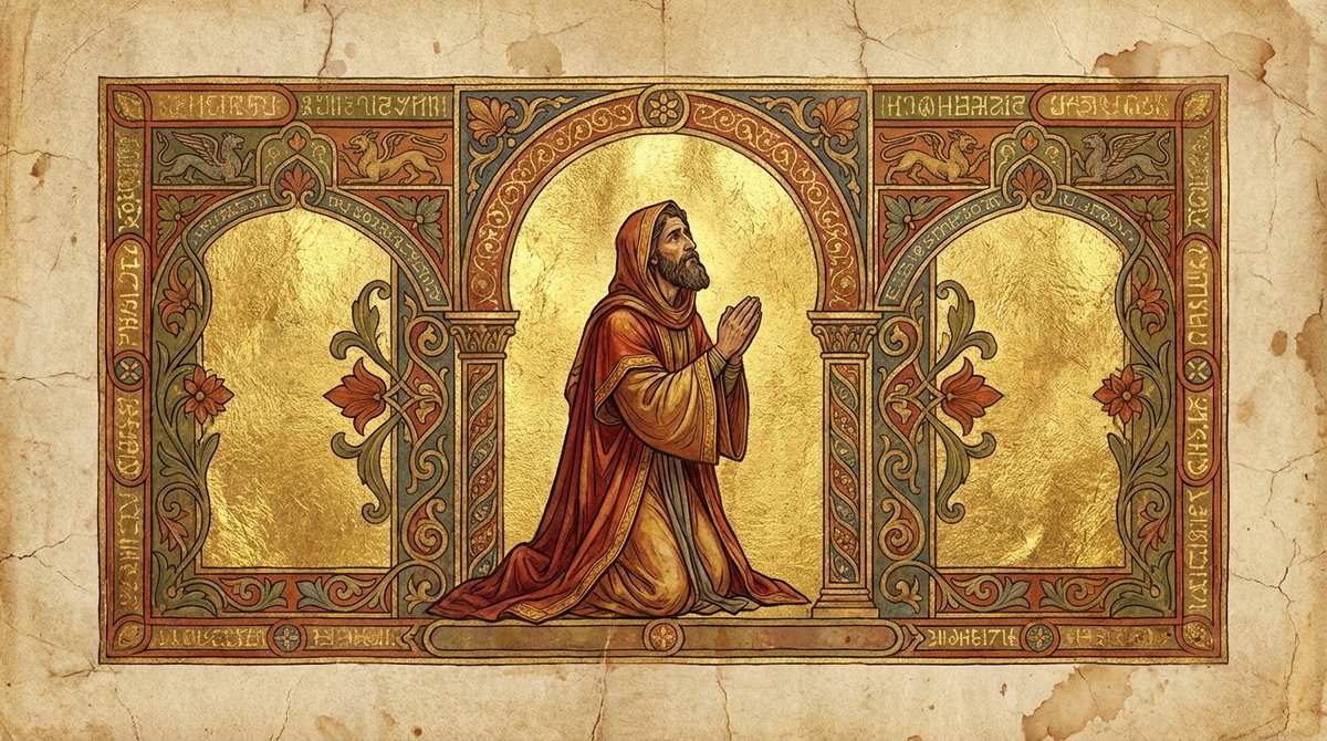 Ilustração do personagem bíblico Jabez - Dicionário Bíblico GoBíblia Ilustração do personagem bíblico Jabez