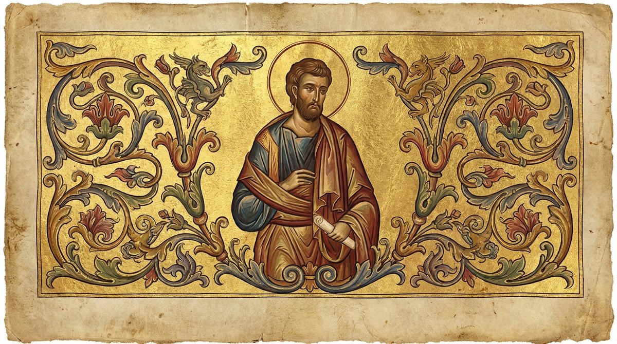 Ilustração do personagem bíblico Jabriel - Dicionário Bíblico GoBíblia Ilustração do personagem bíblico Jabriel