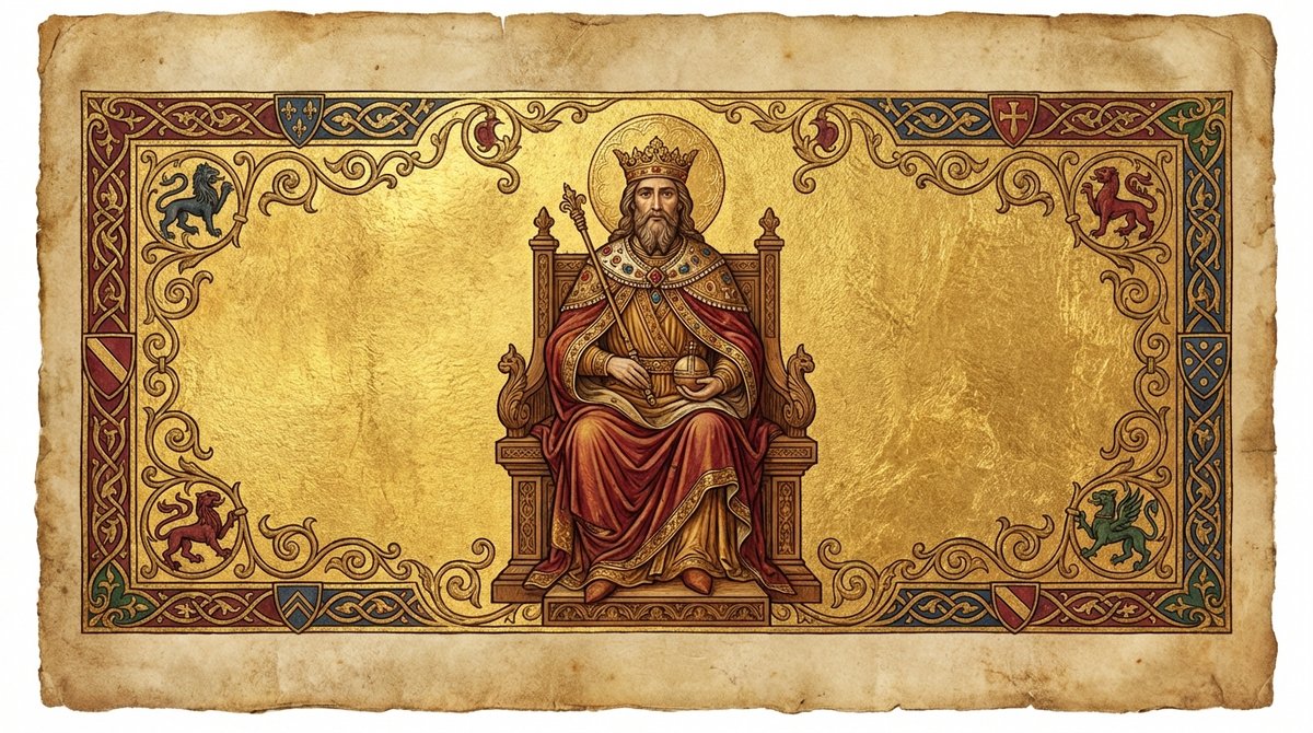 Ilustração do personagem bíblico Jeconias