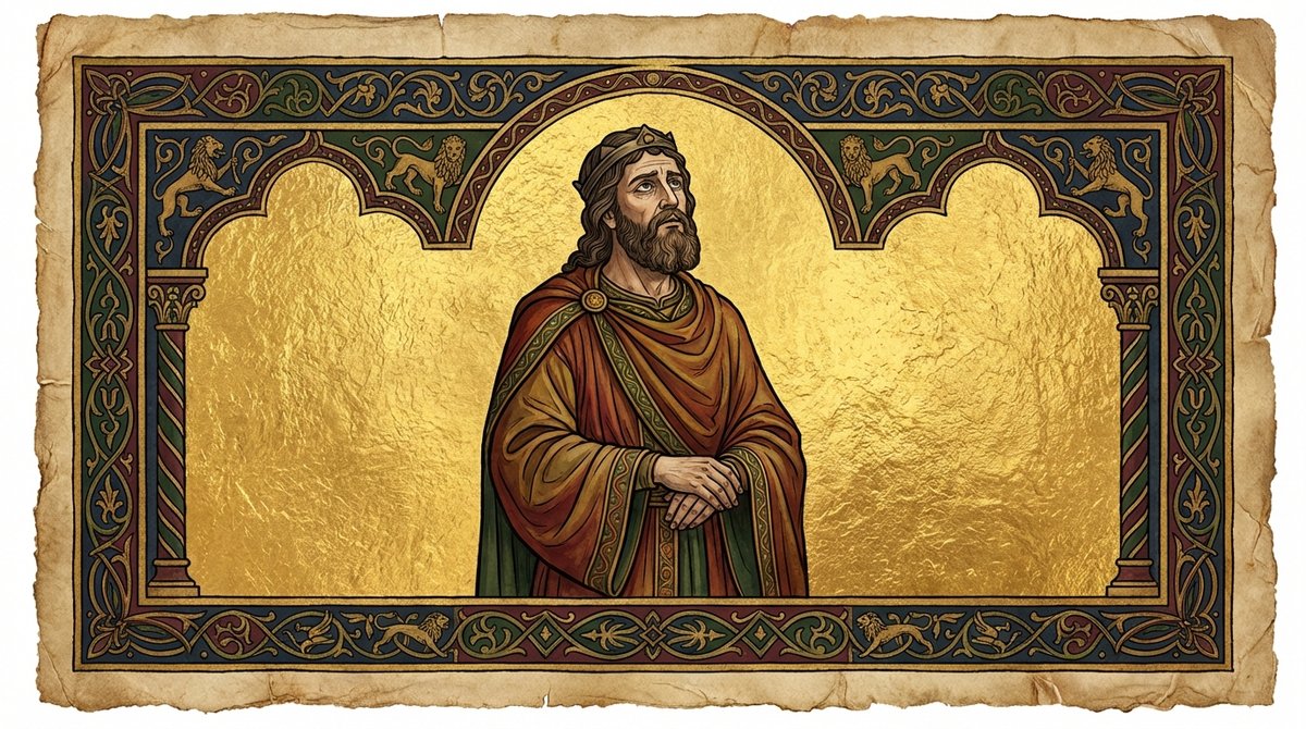 Ilustração do personagem bíblico Jefté